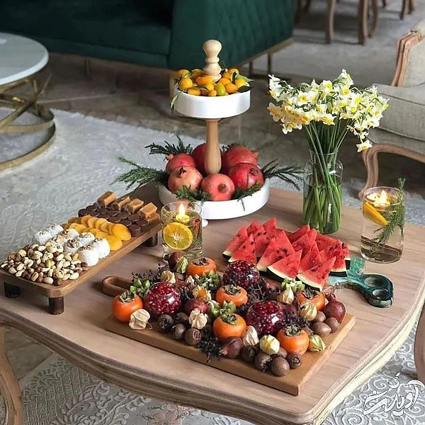 تزیین میز شب یلدا تزیین میز شب یلدا ساده و شیک جدیدترین تزیینات شب یلدا تزیین سفره یلدا با برگ پاییزی تزیین شب یلدا سنتی تزیین شب یلدا برای عروس تزیین سفره شب یلدا لاکچری عروس سفره شب یلدا امسال تزیین سفره شب یلدا روی زمین jcddk ldc af dgnh